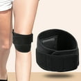 thumbnail image 2 of CSChome Elastic Knee Brace Patellar Tendon Support Strap with Adjustable Fastener Breathable Non-Slip Patella Stabilizer Support Band Knee Brace, 2 of 7