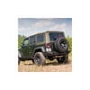 Rugged Ridge 13741.36 Soft Top, Khaki, Tinted Windows, 07-09 Jeep Wrangler JK Fits select: 2008 JEEP WRANGLER UNLIMITED