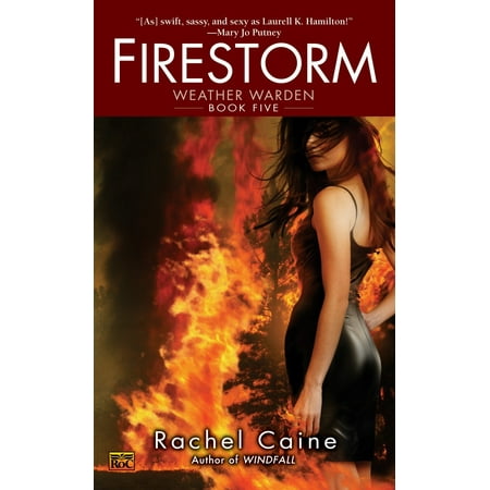 Firestorm Book Five Of The Weather Warden Walmart Com