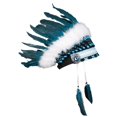 thumbnail image 3 of Tocados de plumas decorativos de los americanos utilizados para espectáculos de danza., 3 of 6