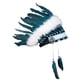 thumbnail image 3 of de plumas, accesorio para cabeza, sombrero para carnaval, baile, cosplay, escenario, fiesta., 3 of 6
