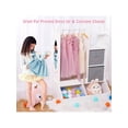 thumbnail image 2 of EastVita Dress-Up Storage For Girls - Ample Storage. Mirror With Touch Light. Multi-Functional Organizer, 2 of 10