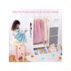 thumbnail image 3 of Qinaqin Girls' cm de Profundidadress-Up Almacenamiento Ample Space Mirror con Touch Light Multifunctional Organizador, 3 of 8