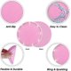 thumbnail image 5 of Juego de 4 posavasos de silicona antideslizantes CHAO para coche rosa, 5 of 5