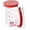 Red, variant on Batter separator Cupcakes Pancakes Cookie Cake Waffles Batter Dispenser cookie separator batter Cream Speratator Cup Measuring Baking Tools (red)