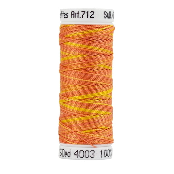 Sulky Cotton Petites Blendables Thread 12wt 50yd-Sunset