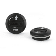 PetSafe RFA-67 6 Volt Replacement Batteries, 2 Pack, RFA-67D-11, Black