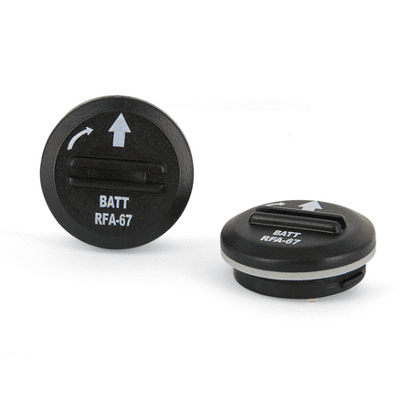 PetSafe RFA-67 6 Volt Replacement Batteries, 2 Pack, RFA-67D-11, Black