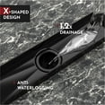thumbnail image 4 of Webang 24 Inch Linear Shower Drain Rectangular Floor Drain With Accessories Square Hole Pattern Cover Grate Removable Sus304 Stainless Steel Cupc Certified Matte Black, 4 of 4