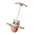thumbnail image 4 of Pelota Pogo para niños y niñas, juguete creativo para saltar Pogo, ideal para juegos en el patio y deportes. Rosa, 4 of 8