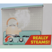 ZURU Mini Brands Really Works Magic Cook Kitchen Set with Mini Brands Fill The Fridge Playset