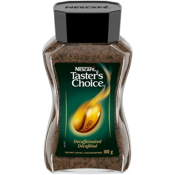 Café instantané NESCAFÉ® TASTER'S CHOICE® Décaféiné 100 GR
