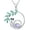 Snail, variant on DVEATR Animal Necklace for Women 925 Sterling Silver Cute Duck Snail Mouse Chicken Monkey Pendant Necklace for Gifts