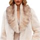 thumbnail image 1 of Bufandas elegantes para mujer, para novia, boda, chal largo falso, estola, bufanda, capa, cárdigan, chaqueta, top, bufanda para mujer, 1 of 4