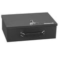 thumbnail image 3 of Honeywell Safes, 0.17 Cu ft, Low Profile Steel Fire-Resistant Security Box with Key Lock, 6104, 3 of 13