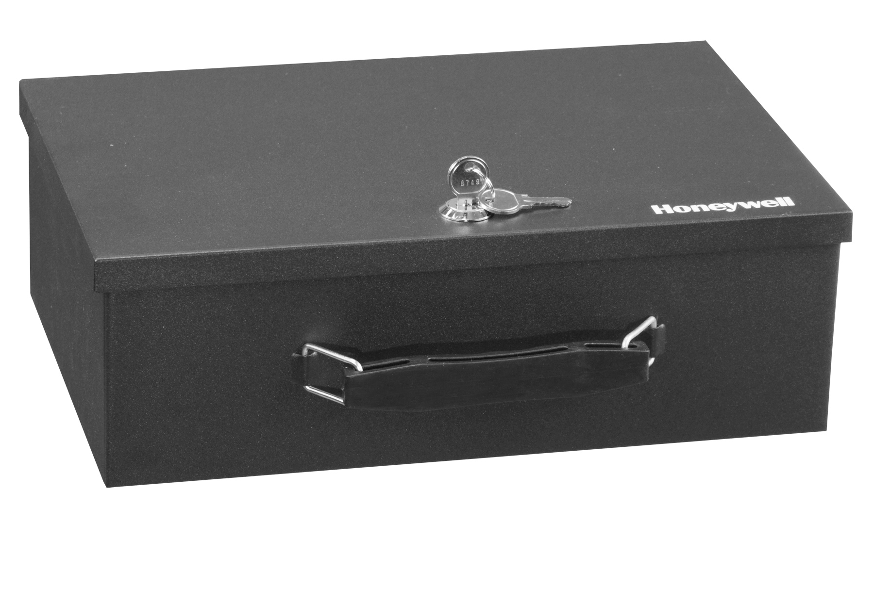 SentrySafe 1200 Fire-Resistant Key Lock Box Safe, 0.18 Cu. Ft., Black