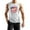 Wine, variant on Men's Sleeveless Tank Top Patriotic Love My Veteran Graphic ComFortable Gym Sportwear