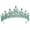 H, variant on Princess , for Women,Pageant Silver Headband Rhinestone Princess Hair Accessories for Women Birthday Wedding Halloween Party Christmas Gifts