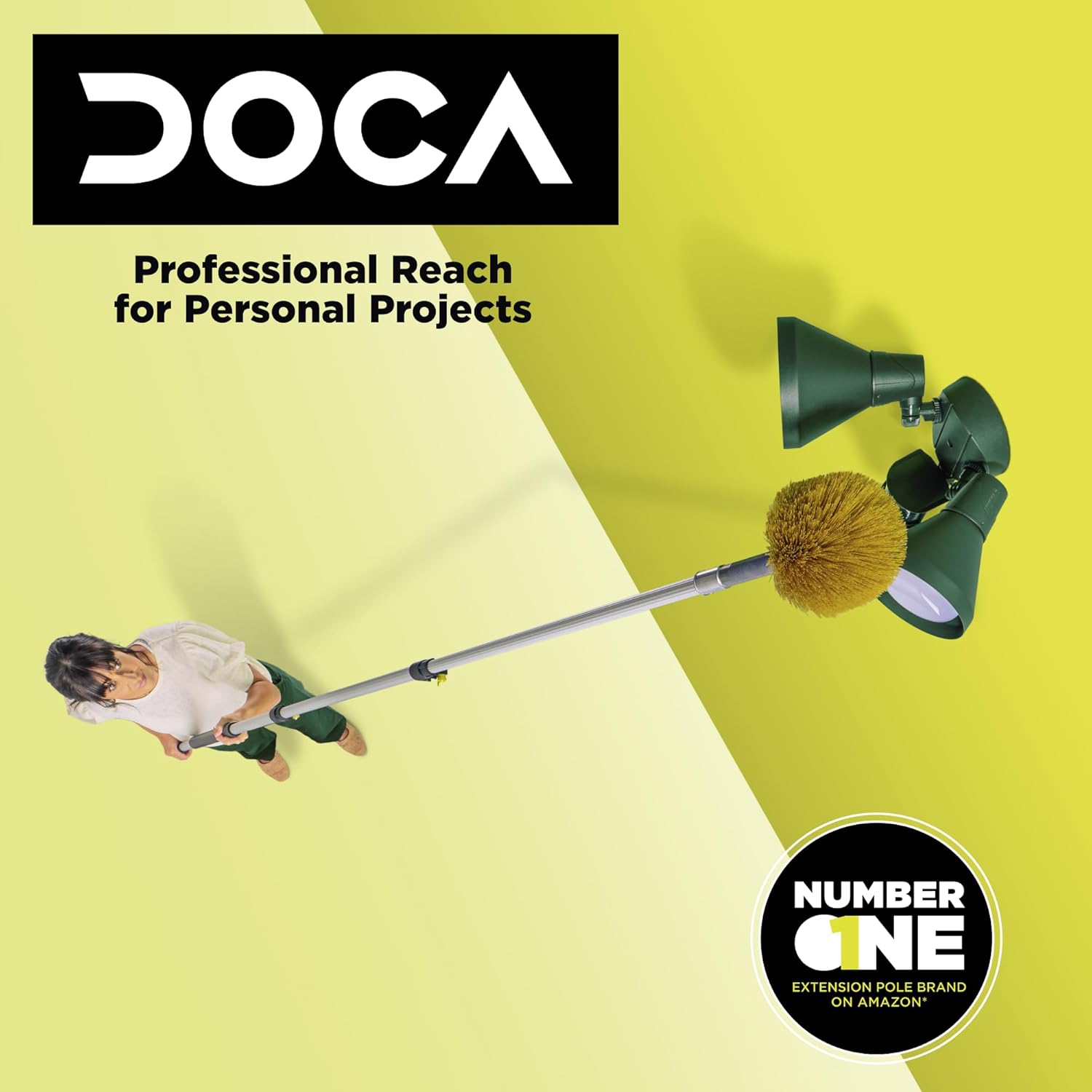 Eazer Squeegee Window Cleaner 2 In 1 Rotatable Window Cleaning Tool Kit - View #12