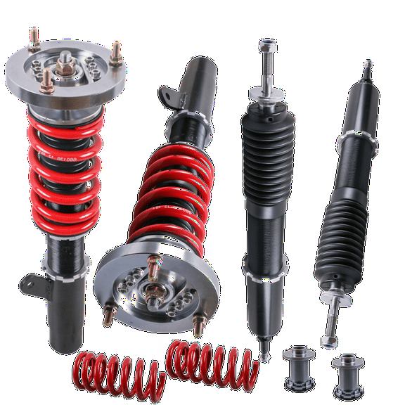 Set(4) Coilovers Struts Suspension Spring For 06-13 BMW 3-Series E90/E92/E93 RWD