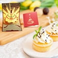 thumbnail image 4 of CCOCC 2026 New 3D Cake Light Music Happy Birthday Cards for Mom Dad Wife Husband Sister Boy Girl Honey and Friends Four Colors to Choose From Red 2Ct, 4 of 7