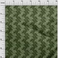 thumbnail image 3 of oneOone Cotton Flex Green Fabric Abstract Sewing Craft Projects Fabric Prints By Yard 40 Inch Wide, 3 of 4