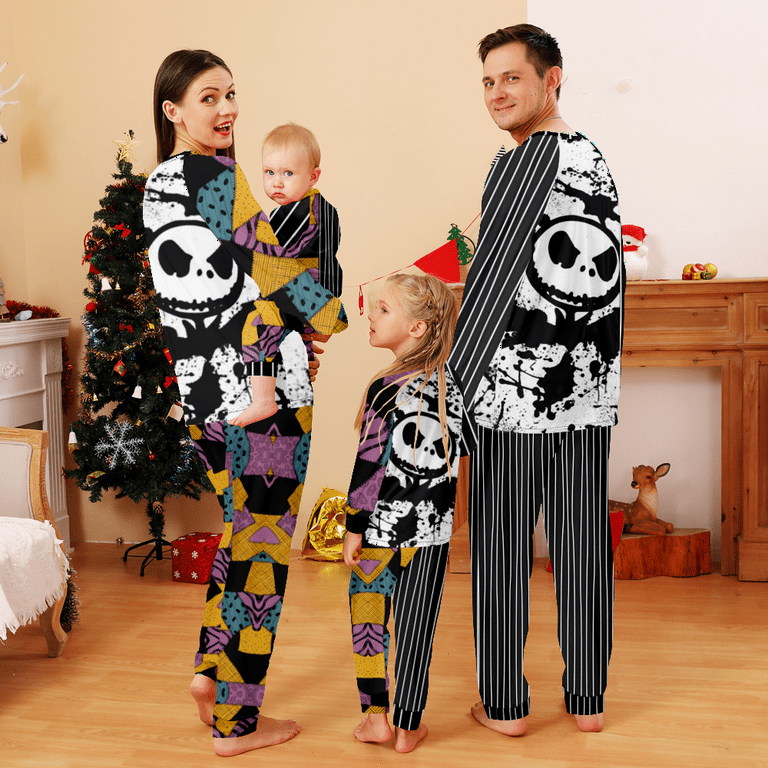 Nightmare Before Christmas Family Matching Pajama Set - Family Christmas  Pajamas By Jenny