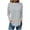 Navy, variant on Staron Fall Tops for Women 2024 Striped Fall Fashion Tunic Tops Trendy Dressy T-Shirts O-Neck Business Casual Long Sleeve Blouses Basic Tee Black and Friday Deals