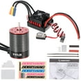 thumbnail image 2 of Motor sin escobillas Leyfeng 3650 5200KV y Hobbywing WP-10BL60 60A ESC a prueba de agua, 2 of 8