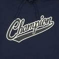 thumbnail image 2 of Champion Mens & Tall Mens Navy Powerblend Fleece Pullover Hoodie Sweatshirt XL, 2 of 2