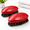 Candy Apple Red, variant on 360 Wave Brush Medium Mixed Bristle Army Green Waterproof Hair Brush