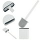 thumbnail image 5 of Cepillo para el Baña de Secado rápido ergonómico Con Soporte, Cepillo y Soporte para Tazón para el Inodoro, Para Limpiar la Esquina del Inodoro fácilmento para el Baño del, 5 of 7