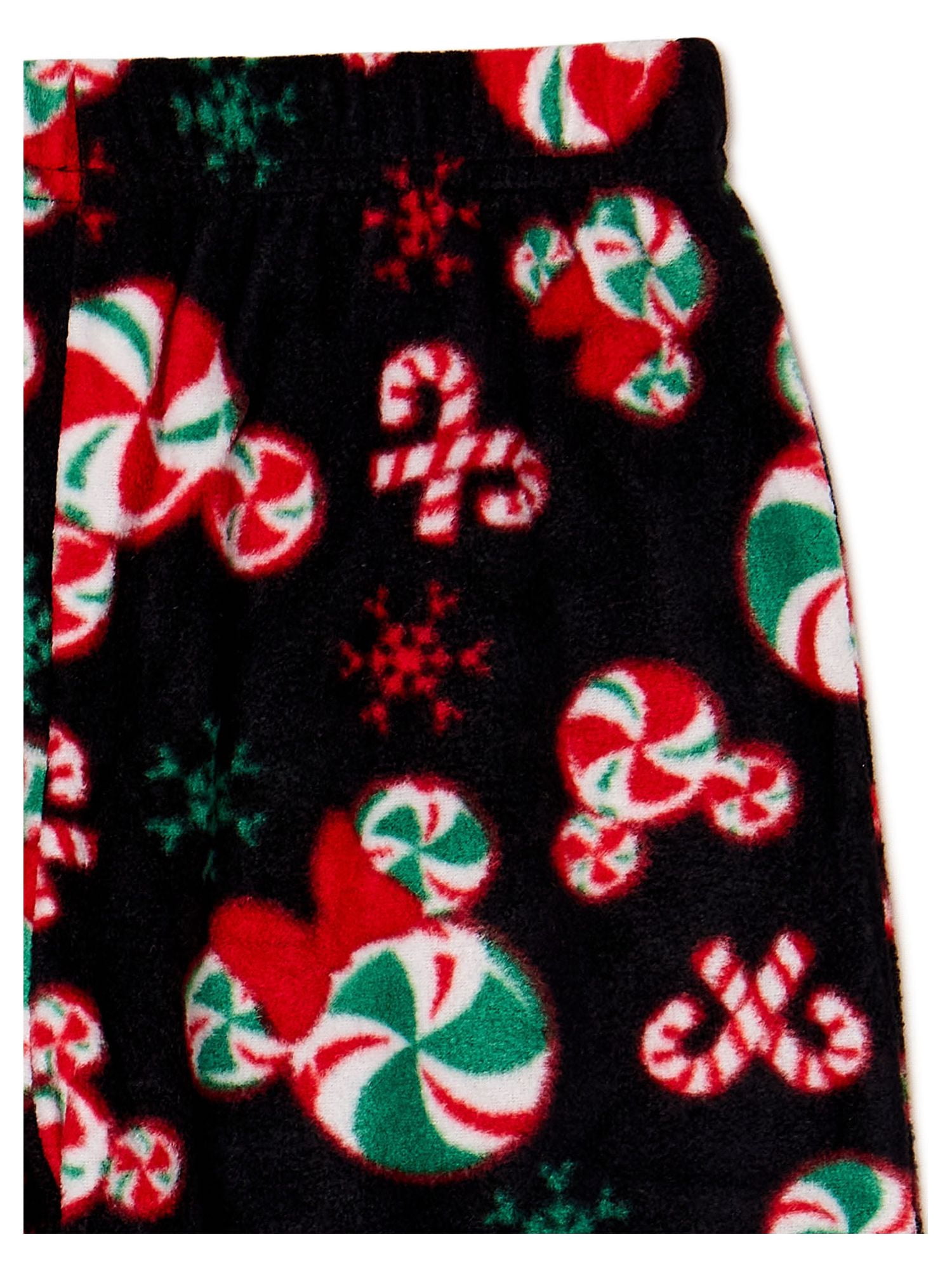 Disney Mickey Mouse & Minnie Mouse Holiday Matching Family Christmas Pajamas