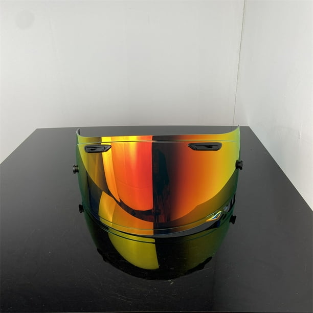 ヴァリアー Arai VAS-V MAX Vision Mirrored Face Shield - RevZilla