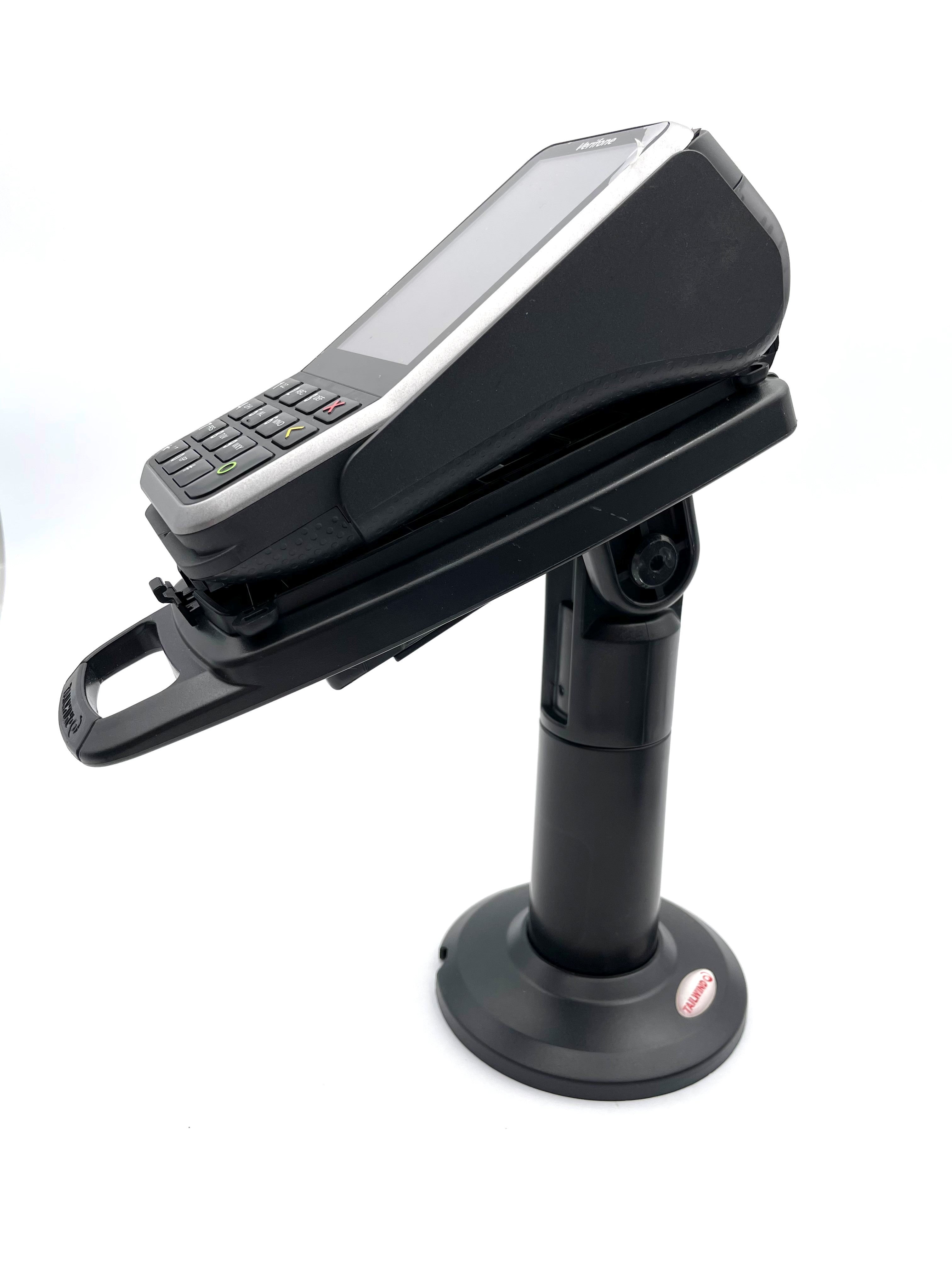 Verifone V200/V400 7" Pole Mount Terminal Stand Slim Design