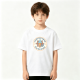 thumbnail image 2 of Free Ice Cream Nautical Anchor Boys Graphic Tees Summer Kids T-Shirt 100% Cotton Short Sleeve Tops Ages 4-13Y, 2 of 5