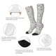 thumbnail image 3 of Fotbe Santa with Gifts Calcetas Divertidas Estampadas para Hombre y Mujer, Calcetas de Algodón hasta la Rodilla para Caminar, Correr, Enfermería y Embarazo, 3 of 6