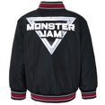 thumbnail image 3 of Chaqueta bomber Monster Jam Grave Digger El Toro Loco 2T para niños, 3 of 5