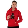 thumbnail image 2 of Xmas May Your Days Be Merry Bright Women Plus Size Graphic Pullover Hoodie Brisco Brands 5X, 2 of 2