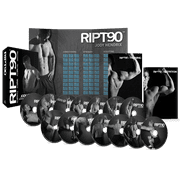 RIPT90: 90 Day 14-DVD Workout Program with 14 Exercise Videos   Training Calendar & Fitness Guide and Nutrition Plan