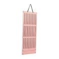 thumbnail image 5 of Kokiya Hair Bow Holder Display Holder Organizer Women Girl Hair Band Ribbons Cloth Hair pink long, 5 of 9