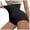 Black, variant on Tummy Control Shapewear Panties Women High Waist Cincher Shaping Underwear Body Shaper Panty Girdle (Black, XXL)