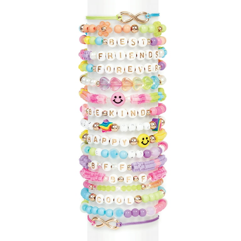 Make It Real Beads 2-Go! Bento Case Jewelry Kit, 1370 Beads photo 4