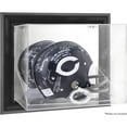 thumbnail image 2 of Cincinnati Bengals Black Framed Wall Mounted Helmet Display Case, 2 of 7