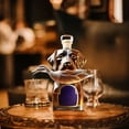 thumbnail image 6 of Usloyux Under $5 Owl Shape Glass Bottle, High Borosilicate Glass Liquor Decanter for Whiskey, Animal Themed Barware Accessory, Unique Collection Piece, 6 of 7