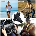 thumbnail image 5 of Savior Full Finger Uv Protection Lightweight Sun Ice Silk Gloves,Outdoor Cycling Sport Gloves for Men Women,Black, 5 of 8
