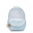 thumbnail image 3 of Mochila Kipling Seoul extra grande para portátil de 17 pulgadas, color azul nupcial, 3 of 9