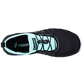 thumbnail image 4 of Zapatillas acuáticas ALEADER para mujer, negro/cian/azul, talla 9 (39/40 EU), 4 of 8