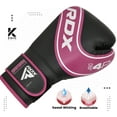 thumbnail image 6 of RDX Boxing Gloves for Kids, Maya Hide Leather Junior Champions Punching Training Gloves for Boxing, MMA, Muay Thai Gloves with Ventilated Palm, 6 of 9