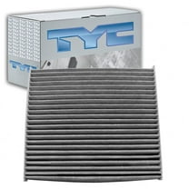 TYC Cabin Air Filter compatible with Hyundai Santa Fe 2013-2018